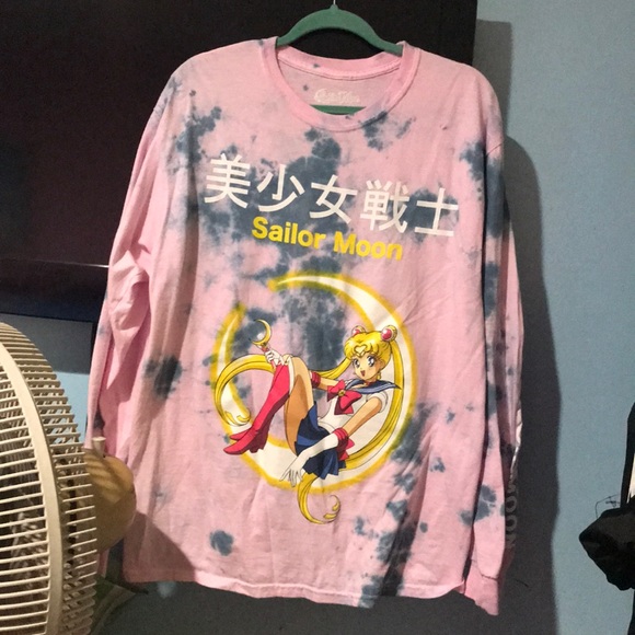 nike sailor moon shirt